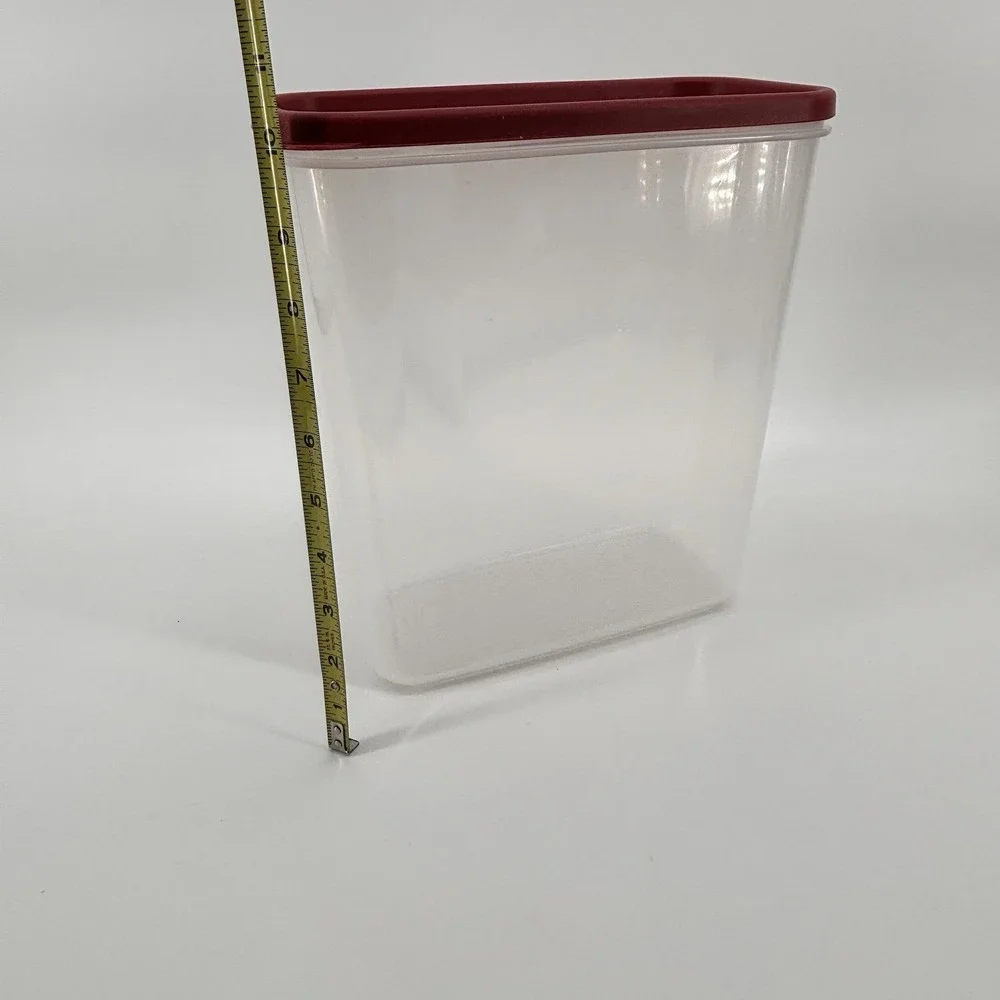 Rubbermaid Red‎ 21 Cup Modular Dry Food Container with Lid